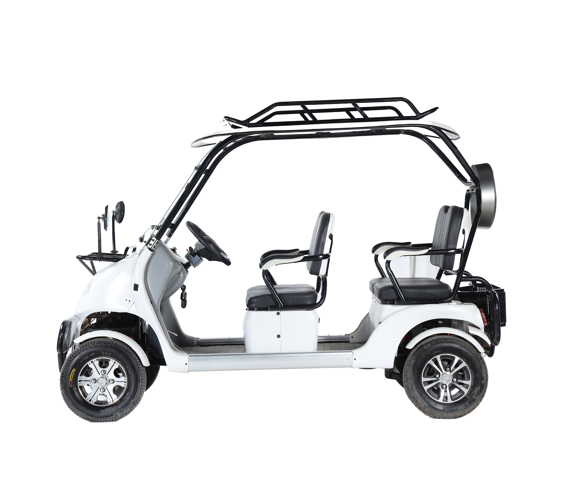 Intelligent Driving and Commuting of Golf Carts Phosphate Battery with Autonomous Driving System, 60ah/48v, Lithium Iron 3 - 4