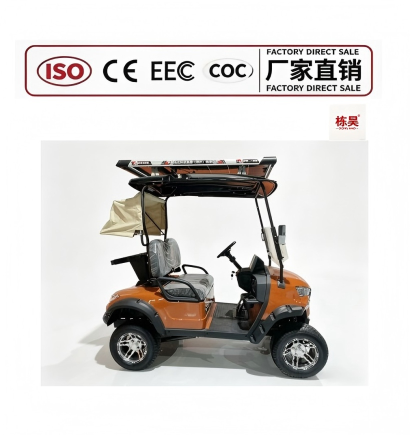 High-Performance Hospitality &amp; Industrial Park Golf Cart, Multi-Purpose Utility Vehicle