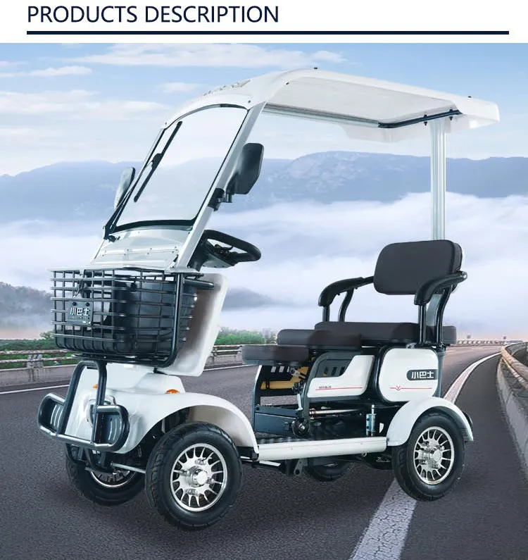 Electric Golf Cart Details 3