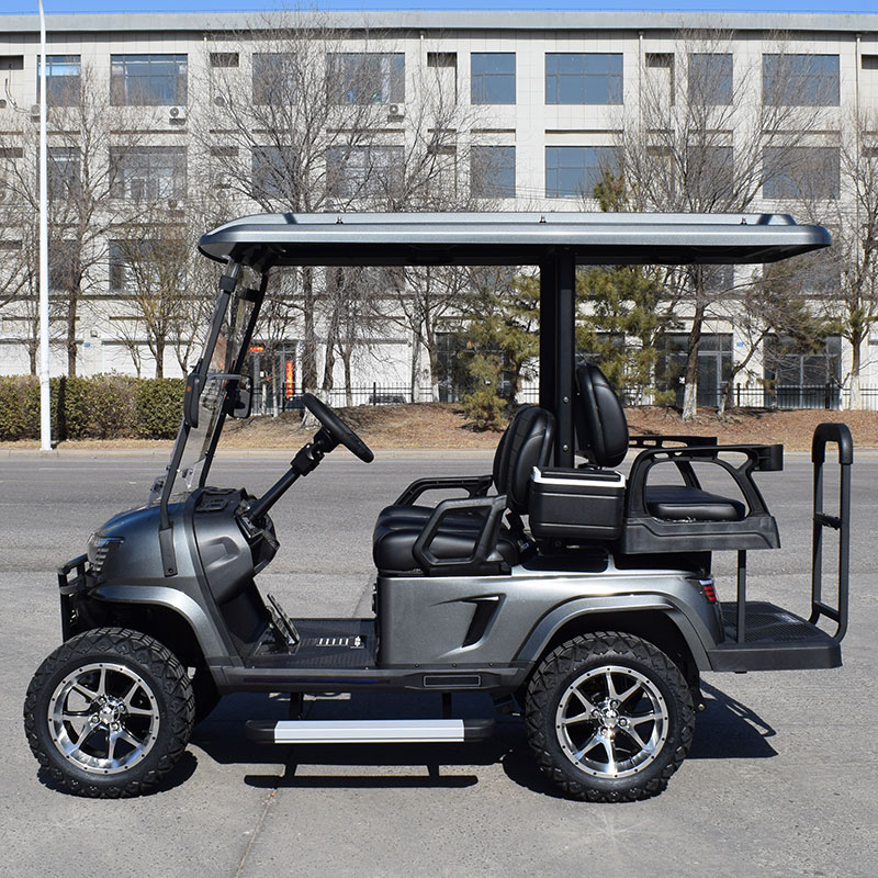 Factory Direct New Energy Four-Wheel Electric Golf Carts Mini Sightseeing Vehicles 48V/72V 30-50Km 60-80km Range 3-4 Seats