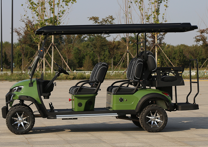 Electric Golf Cart Image 2