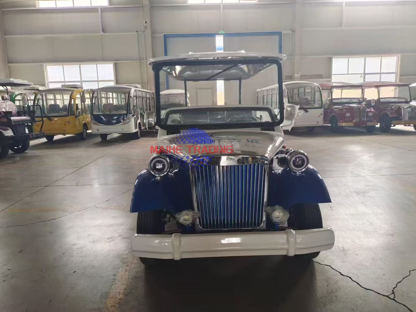 Customizable 2+2 4 Seater Electric Golf Cart Lithium Battery Utility Golf Car Factory Direct