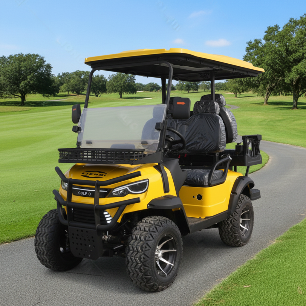Brand New Luxury Golf Cart Eco-Friendly Golf Cart Electric for Resort/Hotel From Construction Machinery Factory