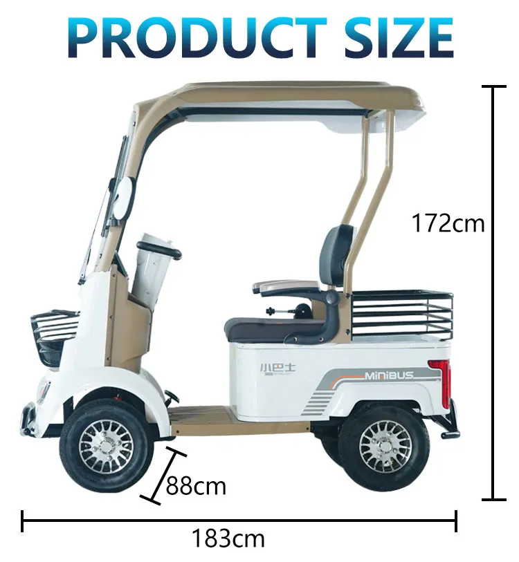 Electric Golf Cart View 8