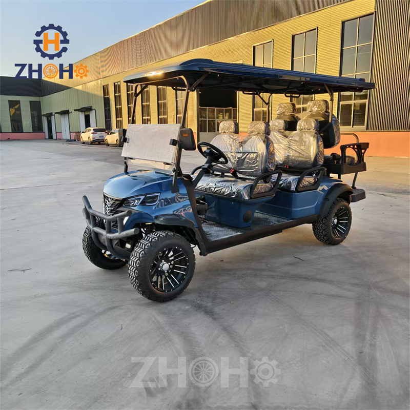 New Gas Golf Cart Gas Powered Buggy 6 Seater Club Car Gasoline Golf Cart for Resorts Hotel Golf