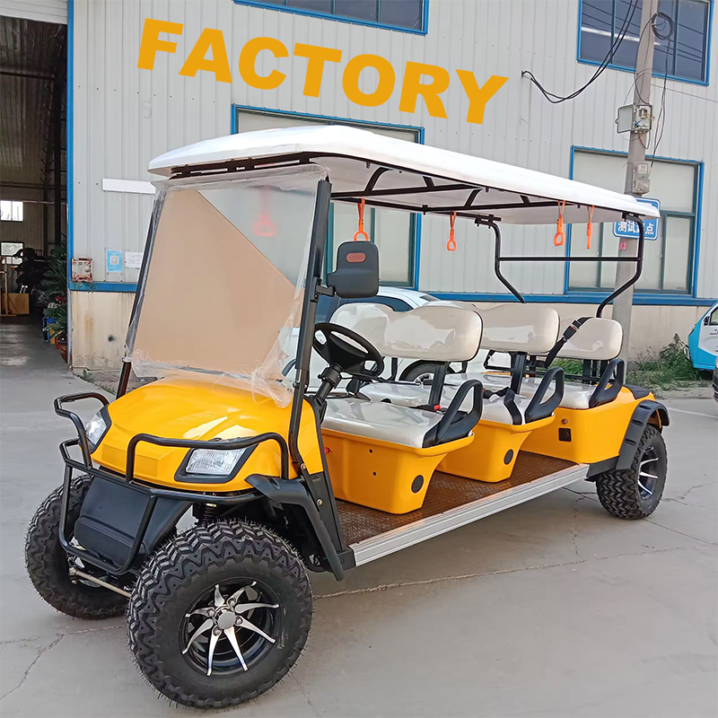 Chinese Electric Golf Carts Cheap Prices Buggy Car for Sale Uae Club Cars Robot Electric Buggies Automatic Wireless Golf Cart