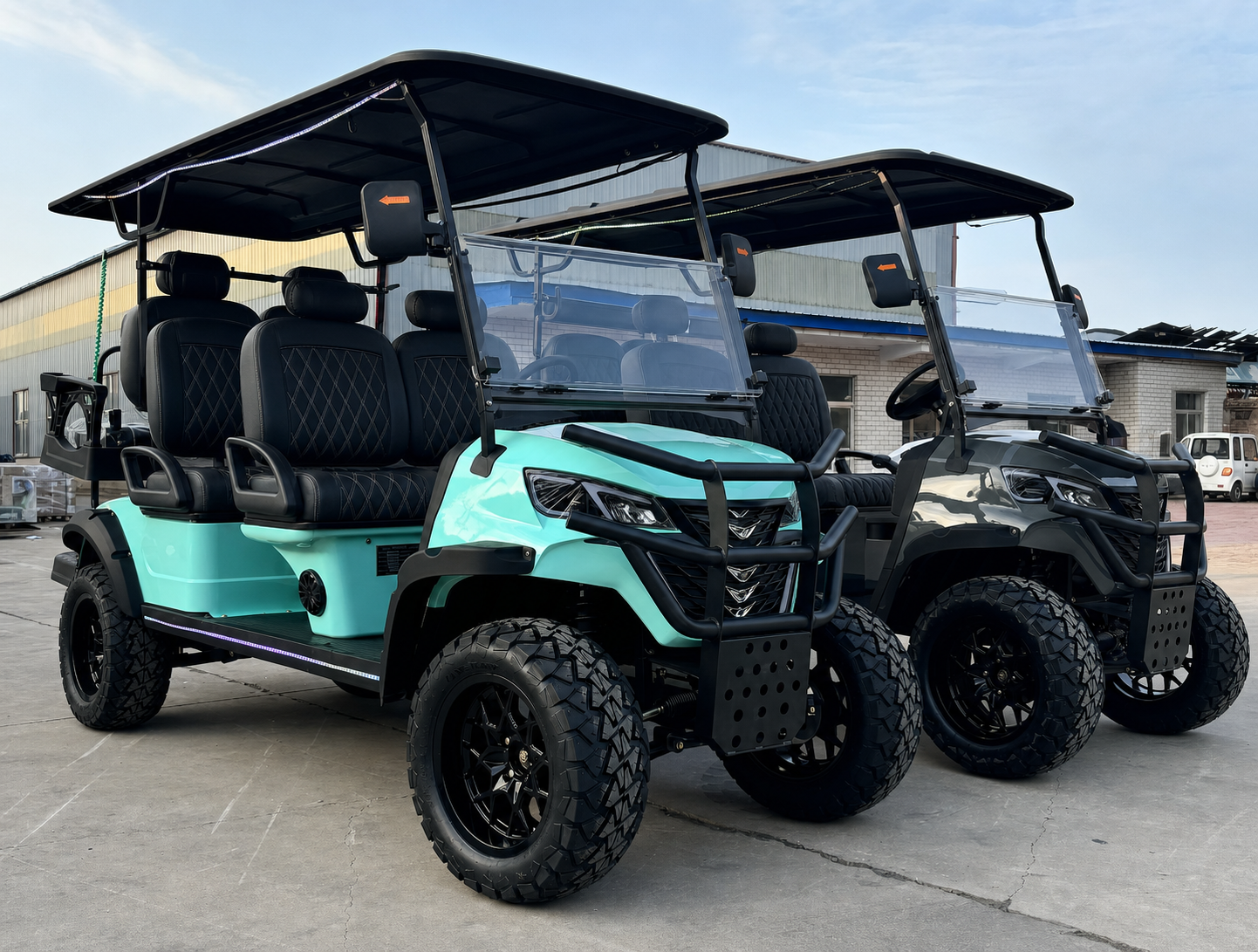 Electric Cart Preview 7