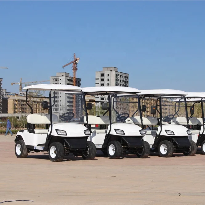 Golf Cart Front view