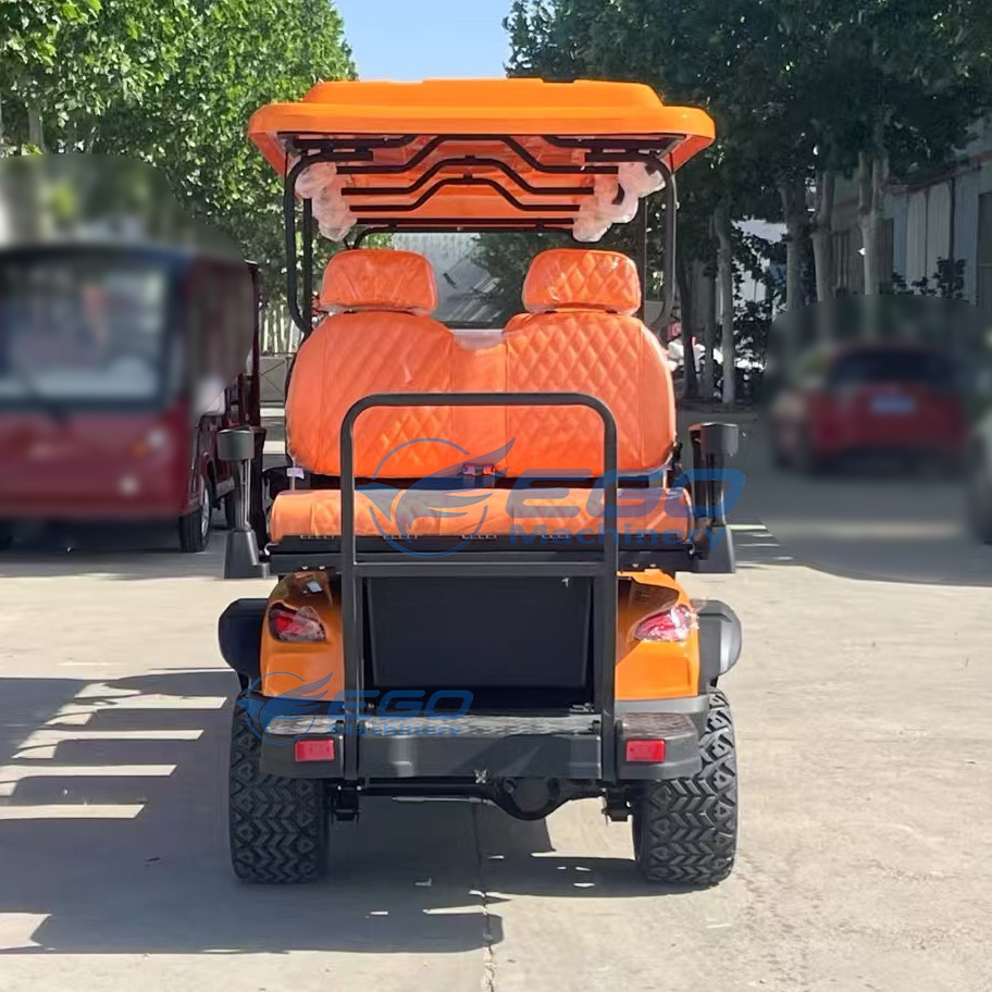 Club Car 4x4 10 Seater Electric Golf Cart Cheap Henan Made Reception Car for Hotel and Airport