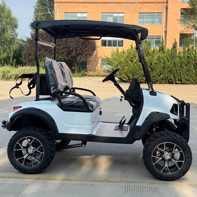 Club Golf Carts 4 Seater Golf Cart Car For Sale 72V Lithium Custom Comfortable 4 Seats Available