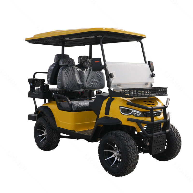 Brand New Luxury Golf Cart Eco-Friendly Golf Cart Electric for Resort/Hotel From Construction Machinery Factory