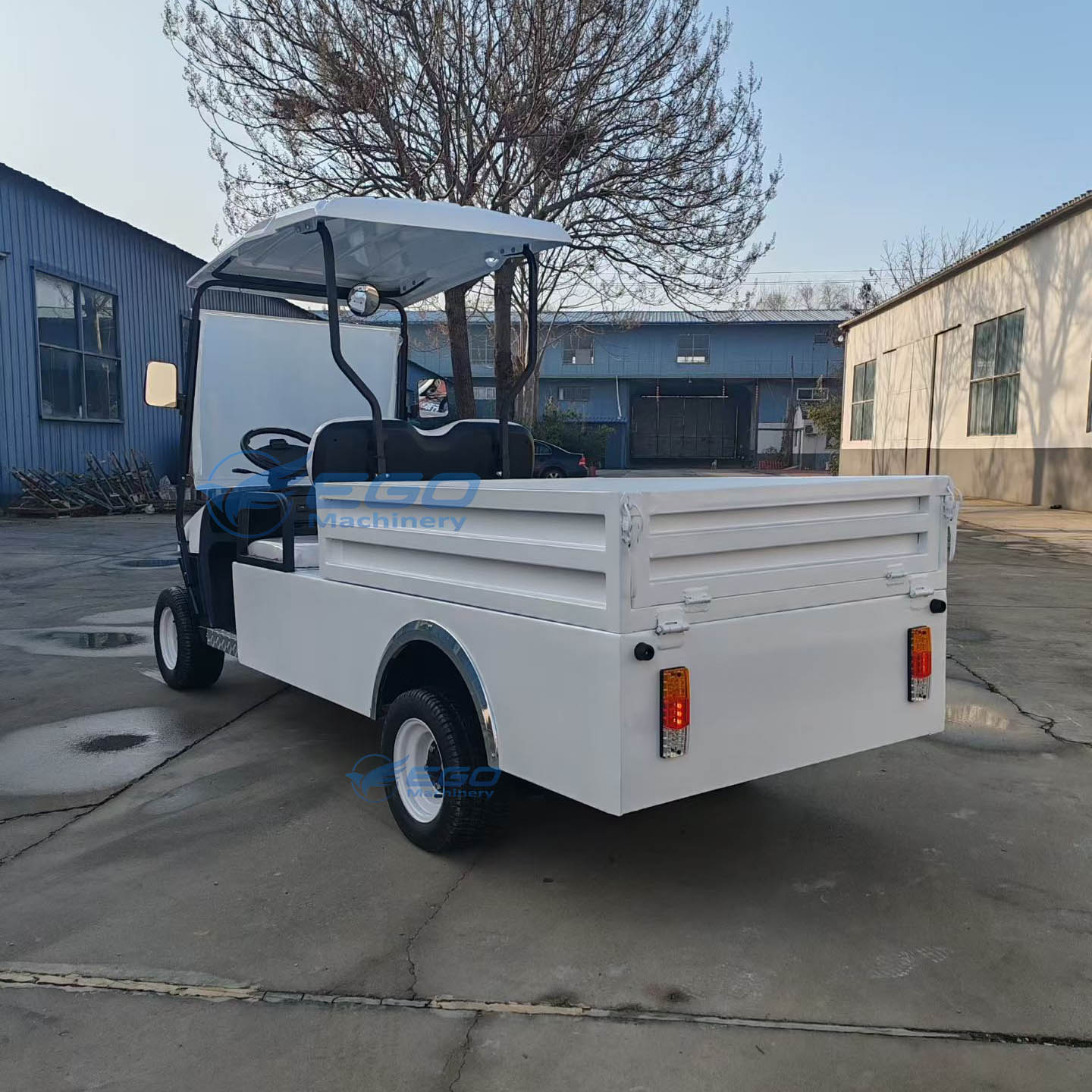 Specially Preferential Golf Cart Source Park Campus Airport Patrol Tour Off-road Electric Golf 2 Seats Tool Car