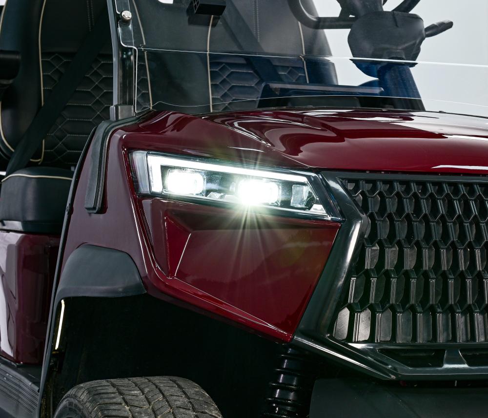 Luxury Golf Cart Exterior