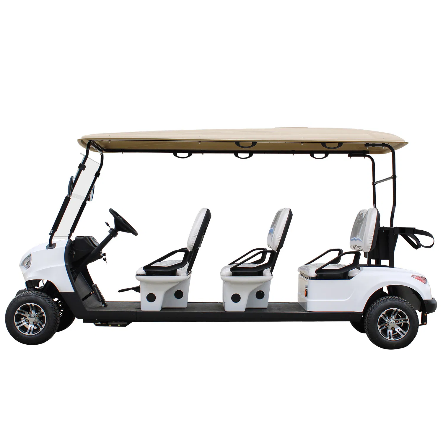 6 Seats Sightseeing Car Estate Viewing Security Patrol Car Electric Golf Cart