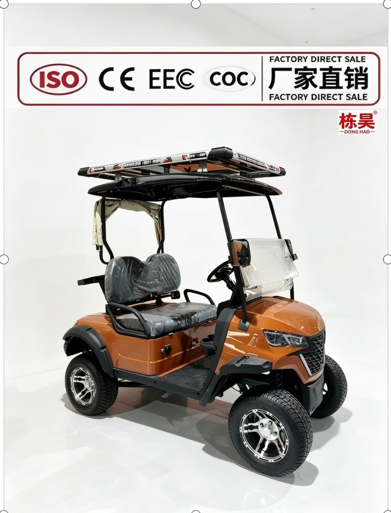 High-Performance Hospitality &amp; Industrial Park Golf Cart, Multi-Purpose Utility Vehicle