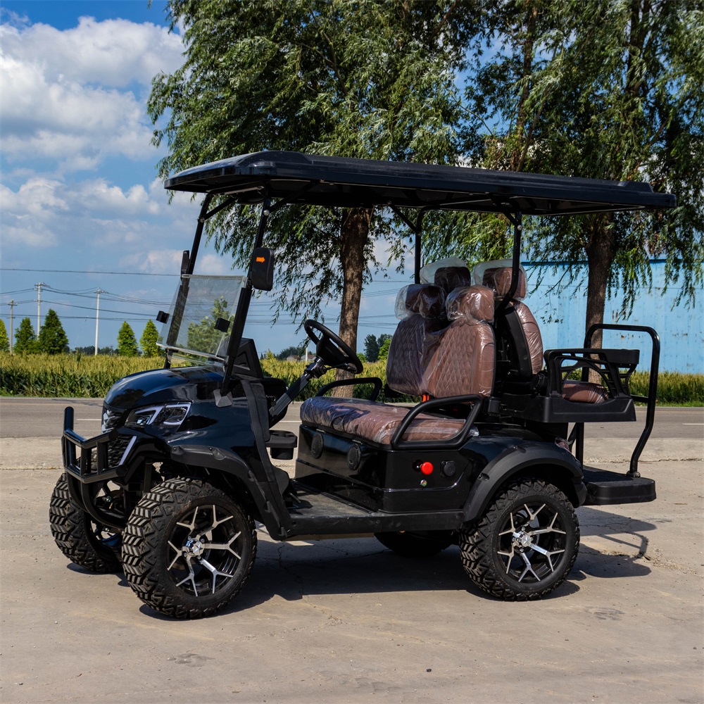 Factory Direct Sale 4 Seater Golf Carts Electric