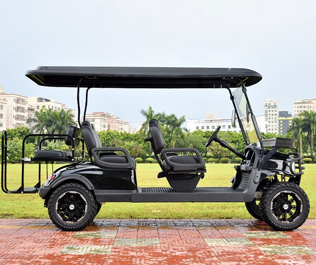 Airport electric shuttle