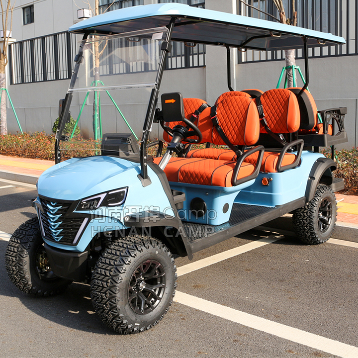 New Design 3-4 Seater Electric Golf Cart