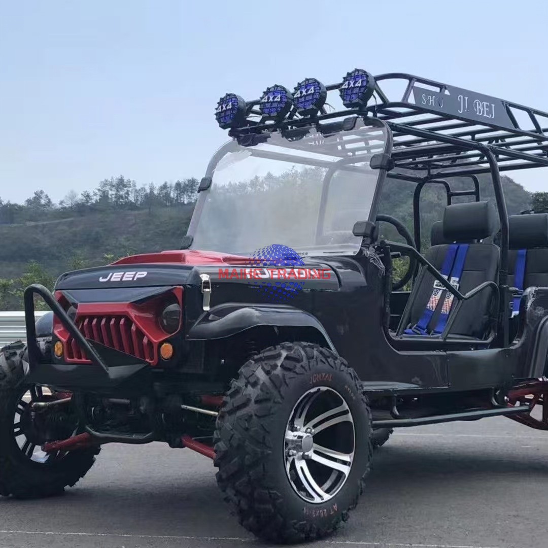 Customizable Electric Golf Cart for Resort Hotel Campus and Residential Areas off Road Electric Golf Cart Electric Utvs