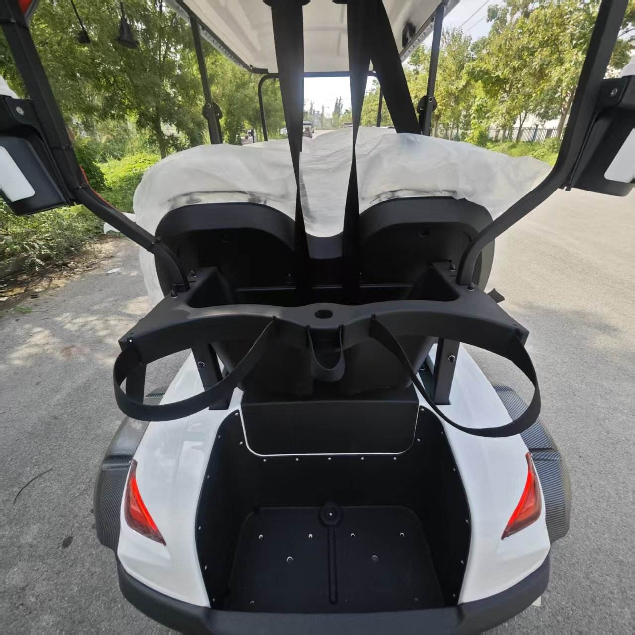 6 Seater Electric Golf Cart for Hotel and Resort Electric Sightseeing Car