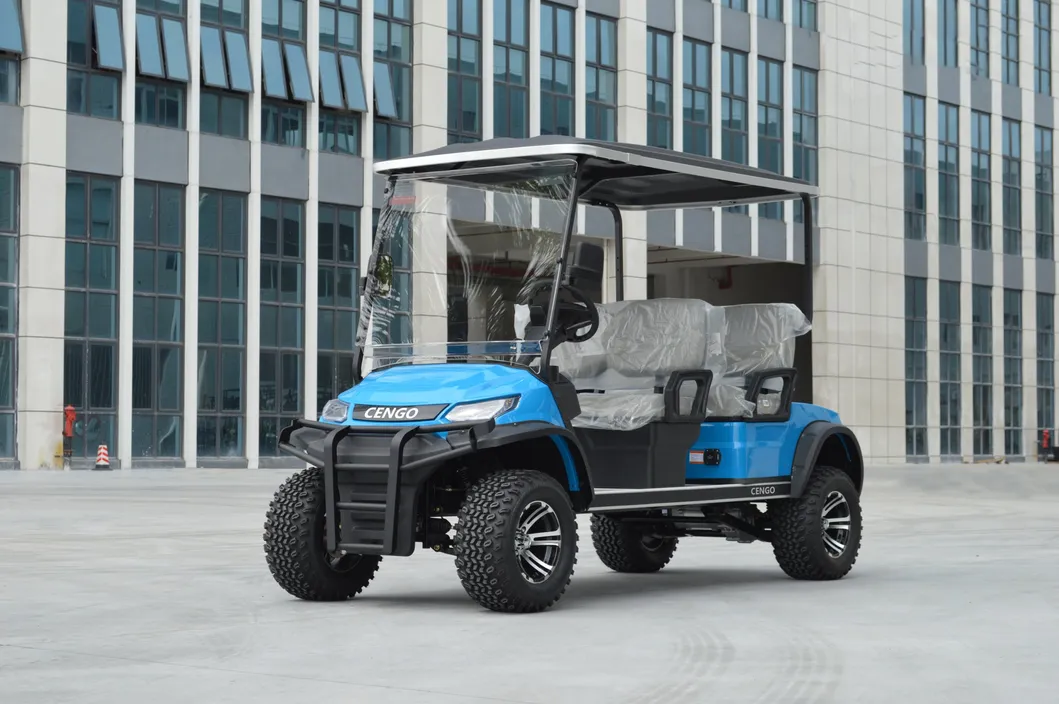 Industrial Commercial Golf Cart for Sports Events Mini Car with Quiet Operation