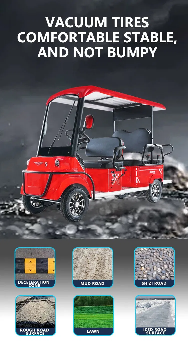 Electric Golf Cart View 5