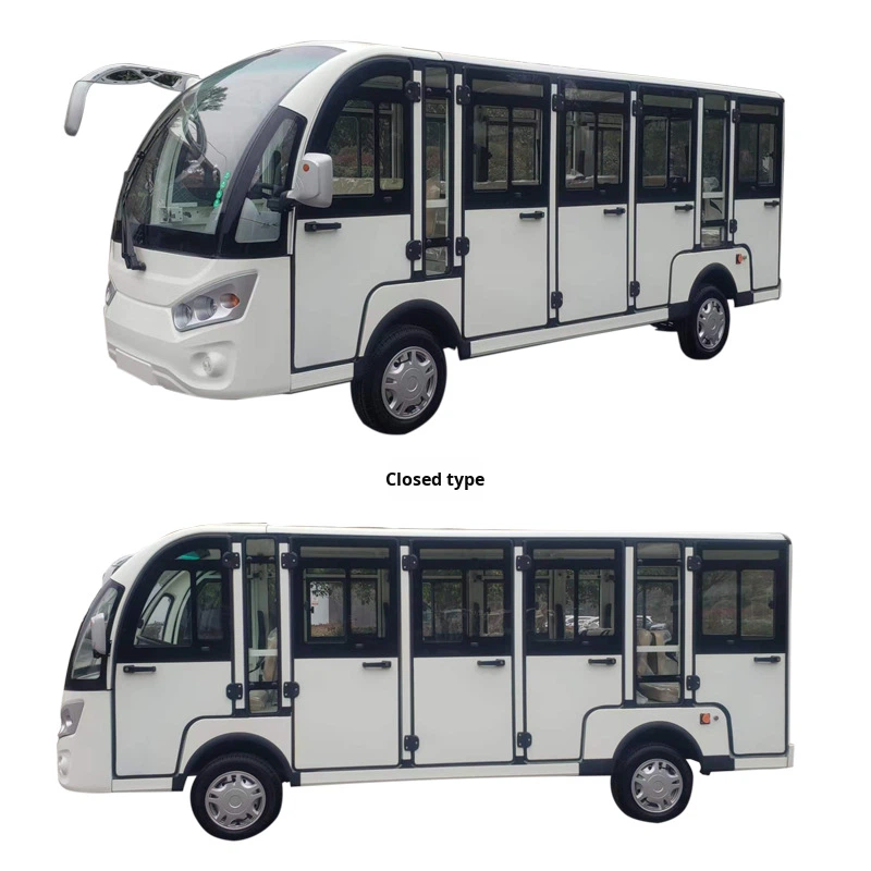 Scenic Spot Sightseeing Car Golf Cart Tourist Airport Shuttle School Campus Patrol Viewing Car 30Km/h 30km
