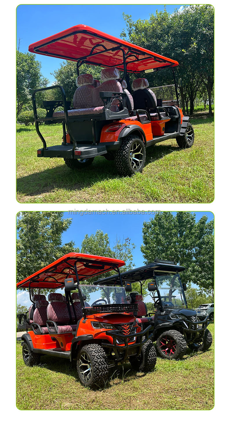 Golf Cart Model Spotlight 2
