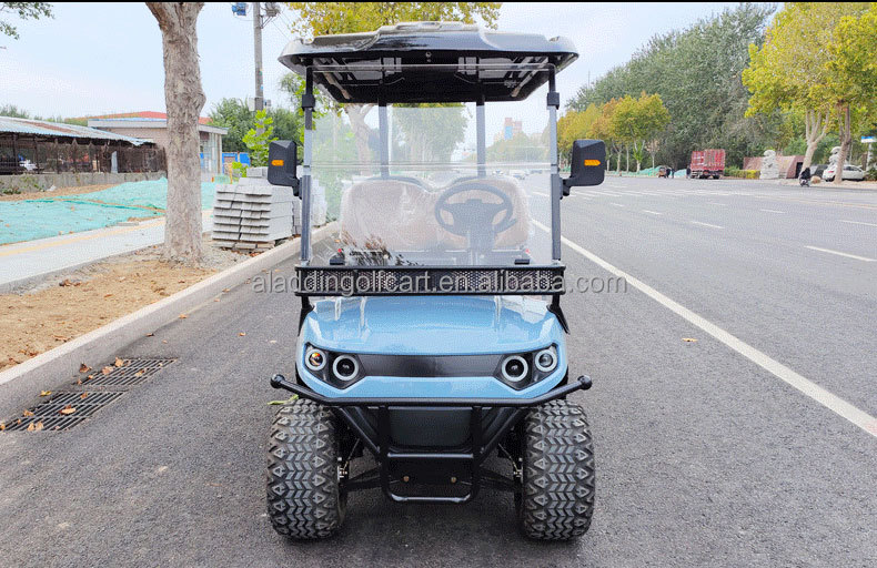 Brand New Cheap 4 Passenger Electric Golf Cart 48V Lithium Off-Road Electric Golf Cart