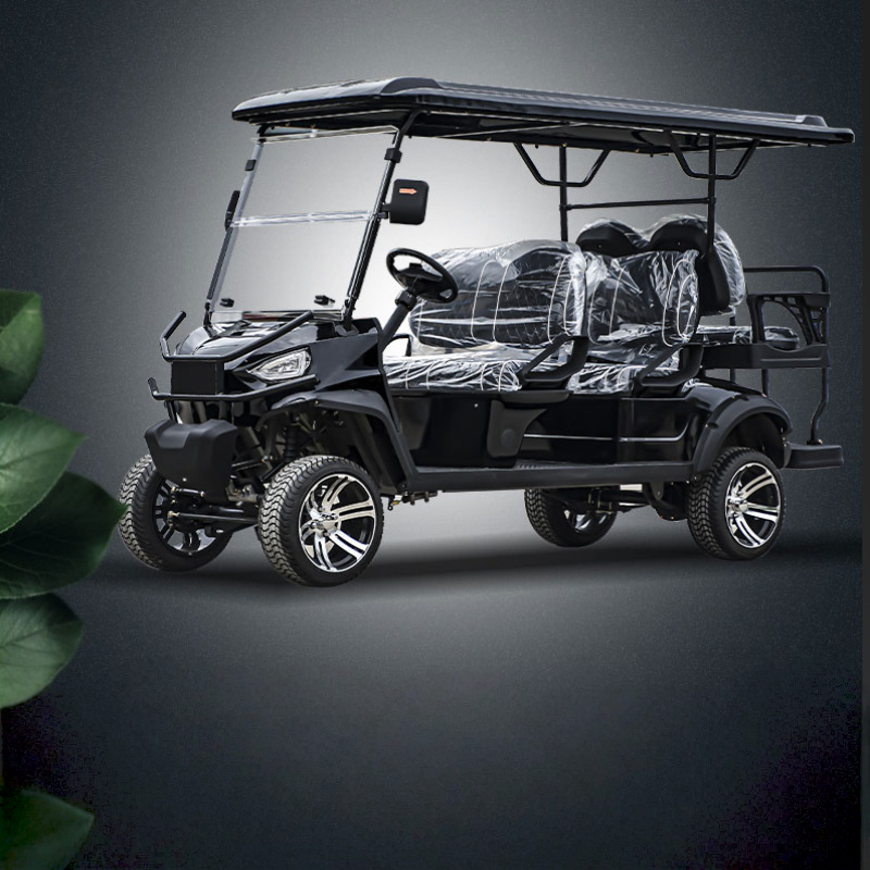 Golf Cart Rear Configuration