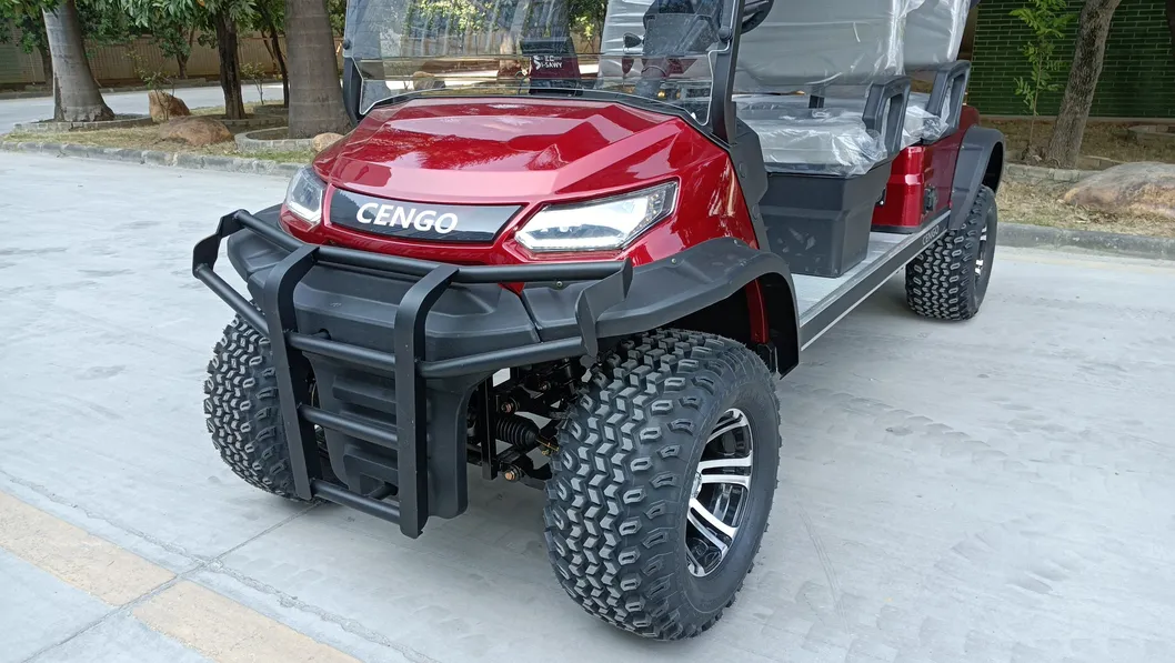 Industrial Commercial Golf Cart for Sports Events Mini Car with Quiet Operation