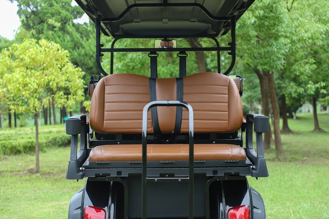 4 Seats Hunting Cart View 5