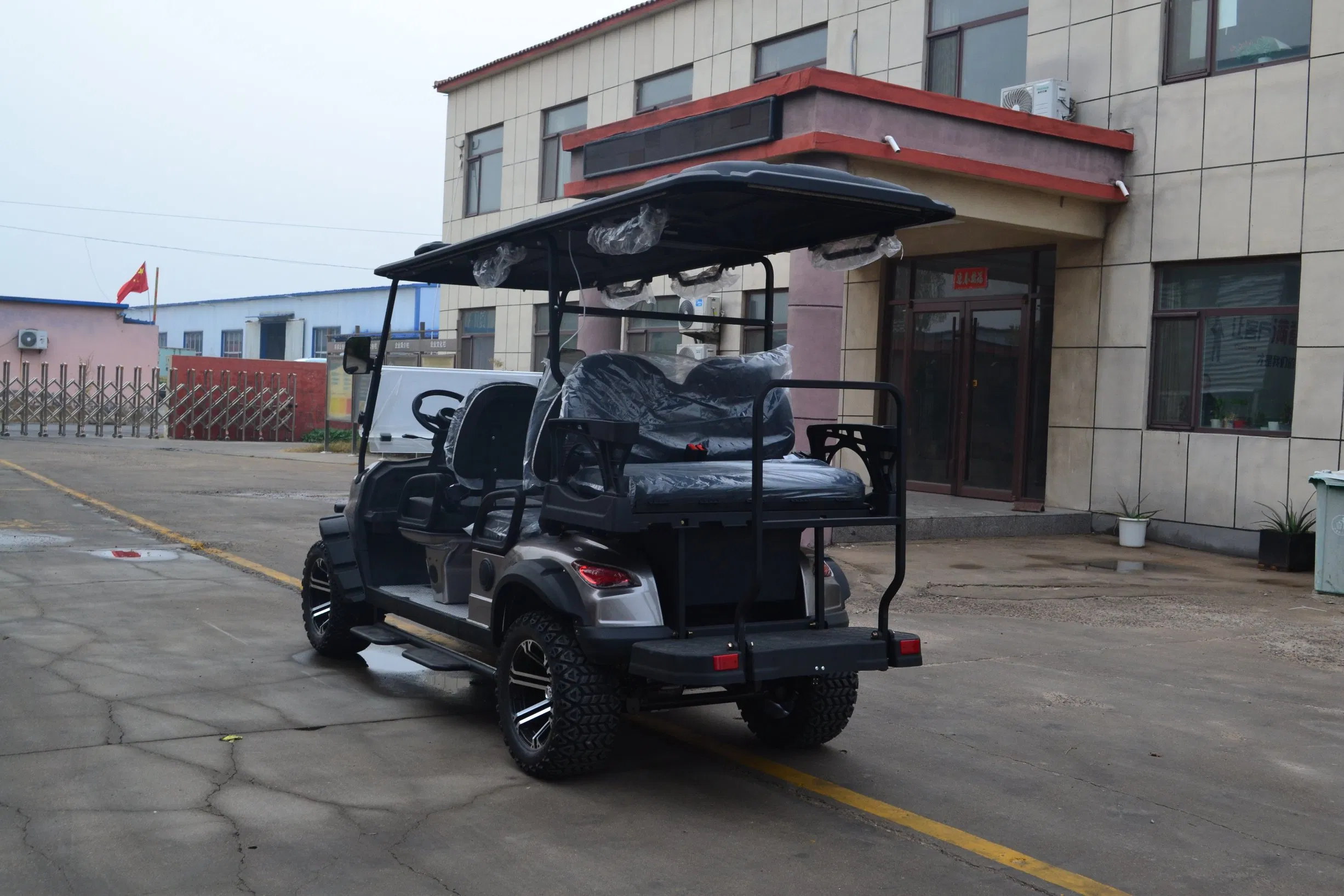 6-Seaters Golf Cart with Speed Governor for Community