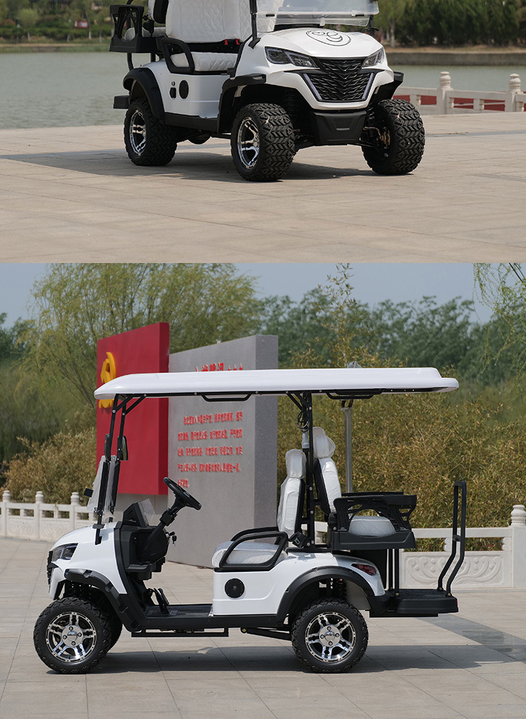 Electric Off-Road Golf Cart
