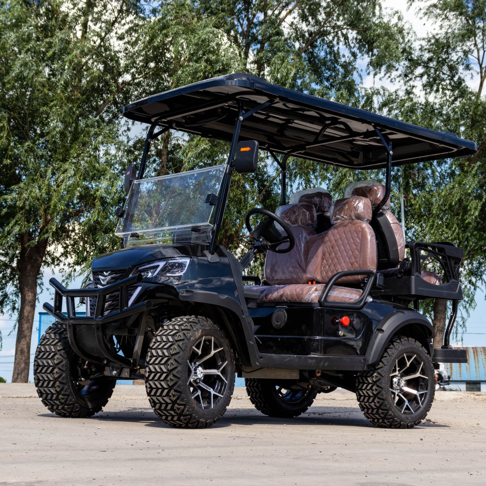 Factory Direct Sale 4 Seater Golf Carts Electric