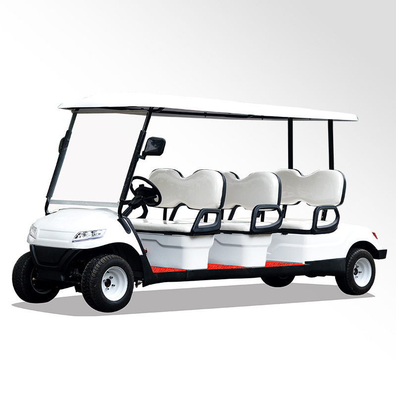 6 Seater Golf Cart Electric Golf Cart Support Customized Lithium Battery Support ODM OEM Color Can Be Customized