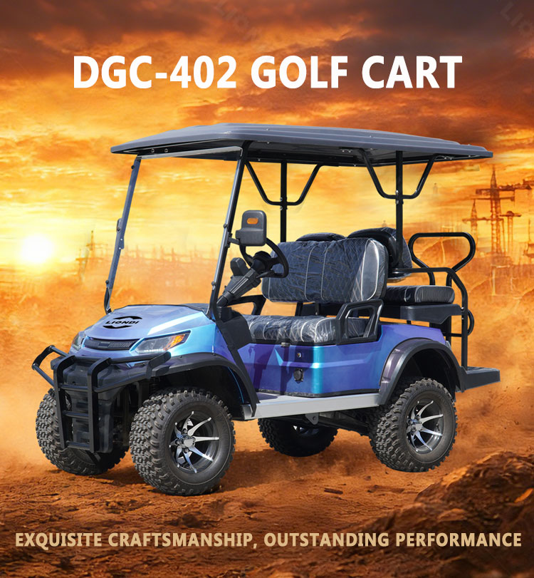Electric Golf Cart Banner