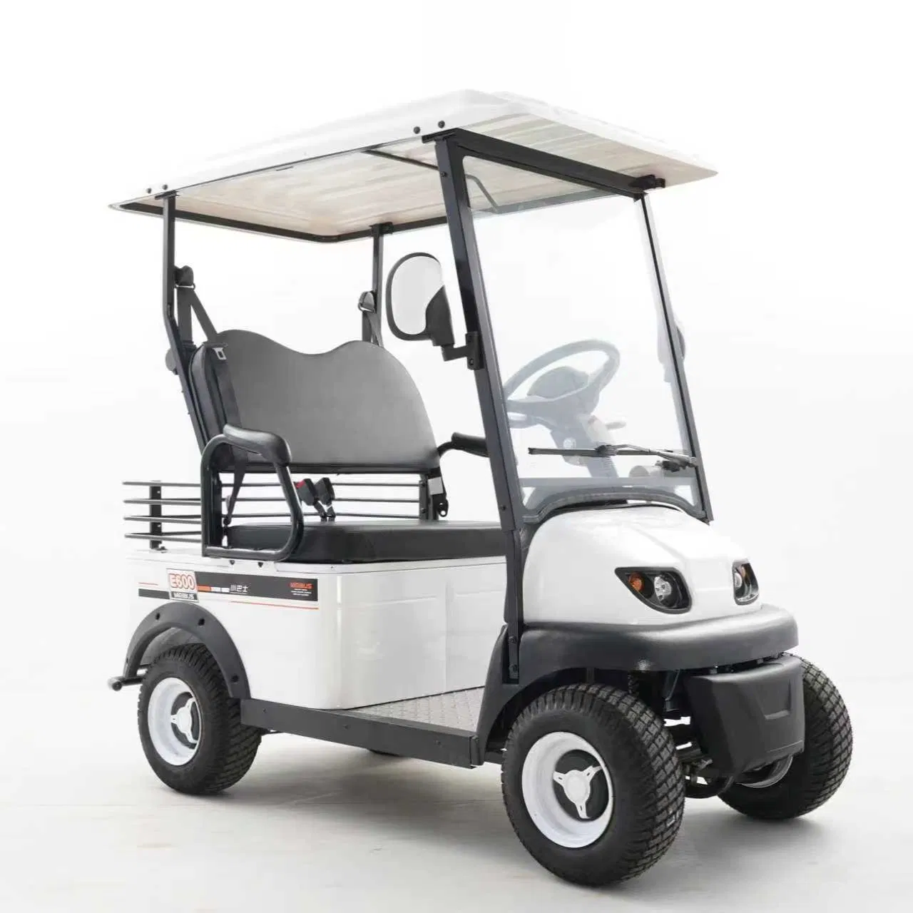 Easy to Operate Quiet Operation Scenic Area Security Patrol Mobile Art Displays Electric Conversion Kit Car Electric Golf Cart