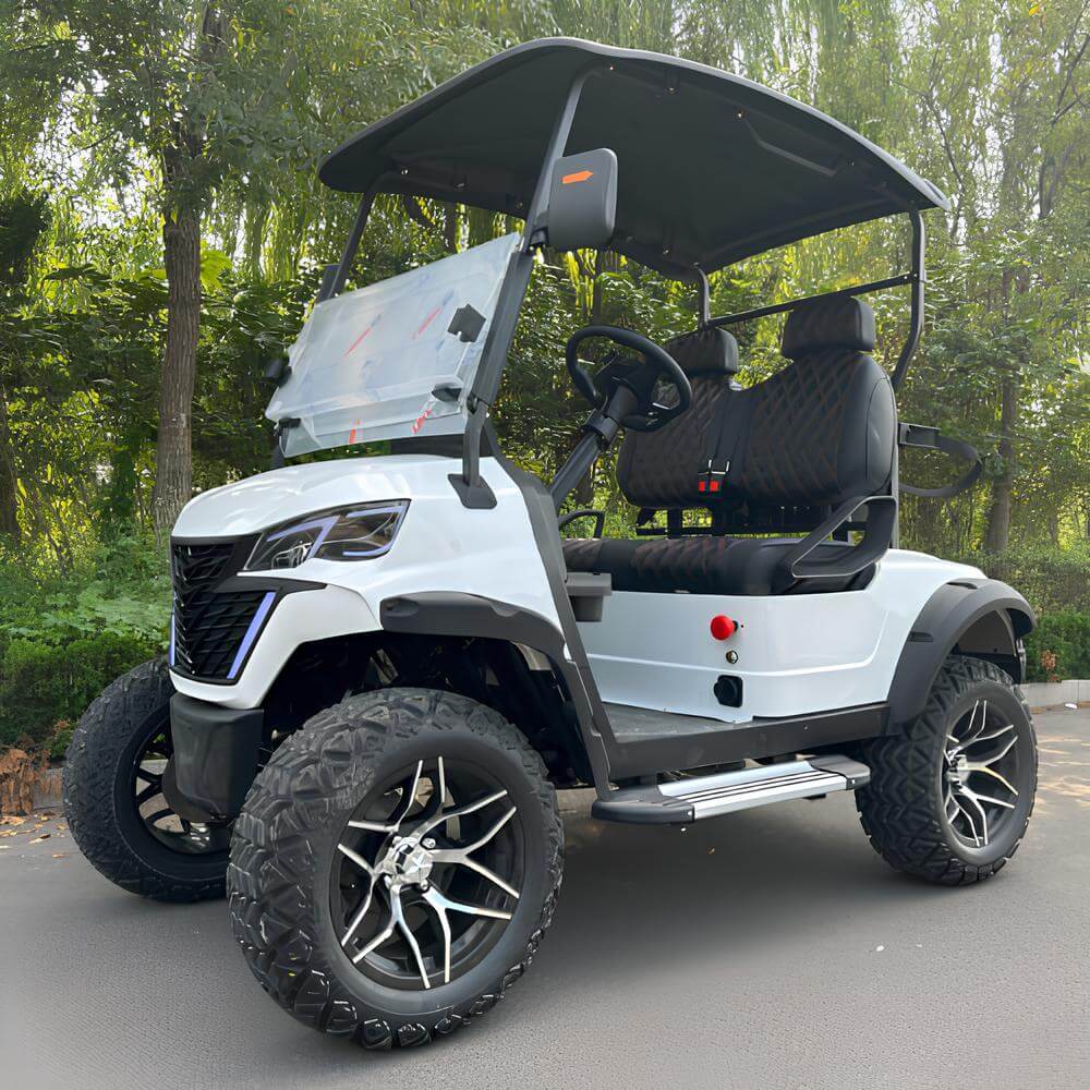 Chinese Folding Electric Golf Carts Cheap Prices Buggy Car for Sale Maintenance Pickup Golf Cart