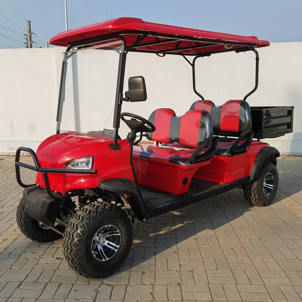 2 Passengers Electric Wholesale Golf Carts Vehicle Lithium Off Road Club Sightseeing Car Cheap 2 4 6 Seater Golf Cart Electric