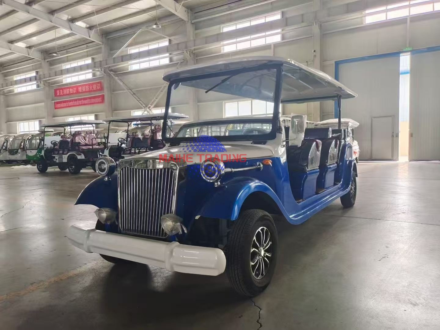Customizable 2+2 4 Seater Electric Golf Cart Lithium Battery Utility Golf Car Factory Direct