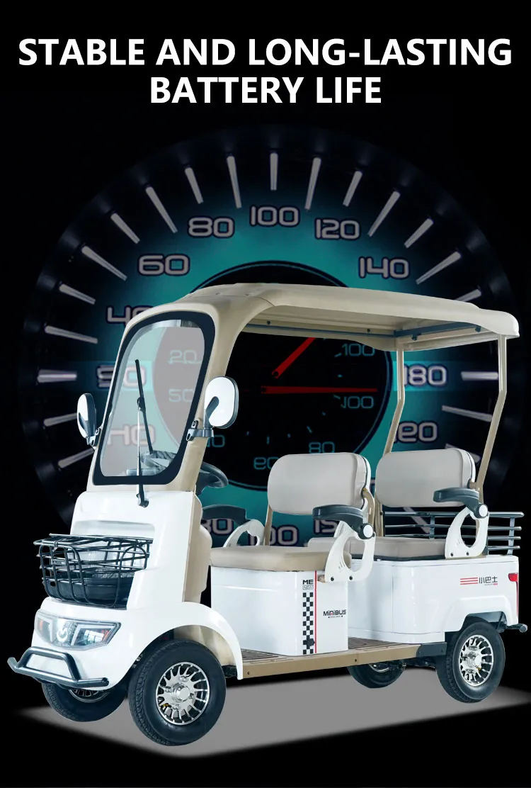 Eco-Friendly Electric Golf Cart Detailed Image 5
