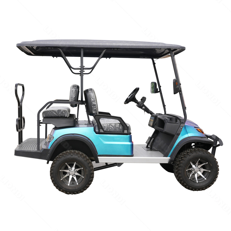 Factory Direct Sale Beach Buggy Electric Golf Carts 4 Seater Golf Cart for Golf Course/ Resort/ Airport