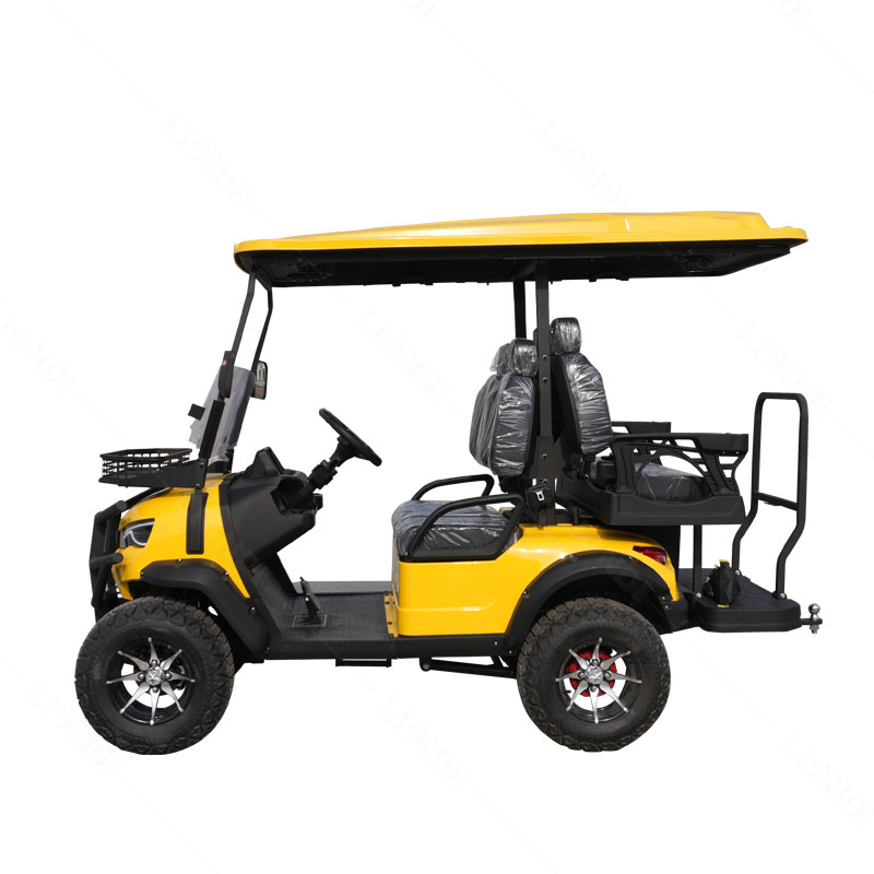 Brand New Luxury Golf Cart Eco-Friendly Golf Cart Electric for Resort/Hotel From Construction Machinery Factory