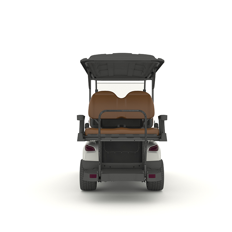 Cengo 4 Seater Electric Golf Cart DOT Certified 48V Ultra Long Range 4 Seater Golf Cart (Course/Resort Transportation) ...