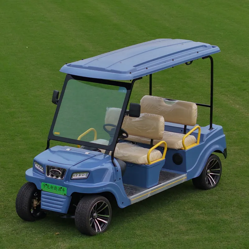 Golf Cart View 3
