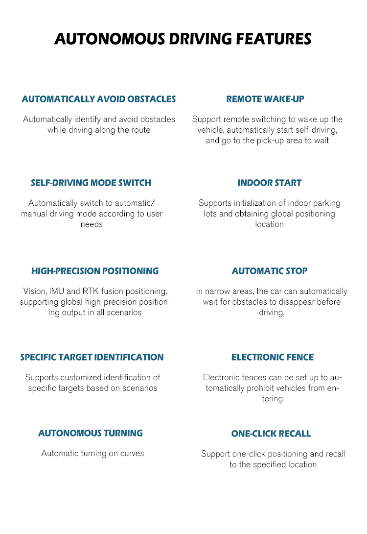 Autonomous Driving Golf Cart Solution 7