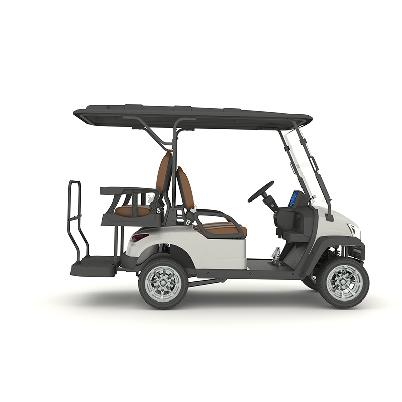 Cengo 4 Seater Electric Golf Cart DOT Certified 48V Ultra Long Range 4 Seater Golf Cart (Course/Resort Transportation) ...