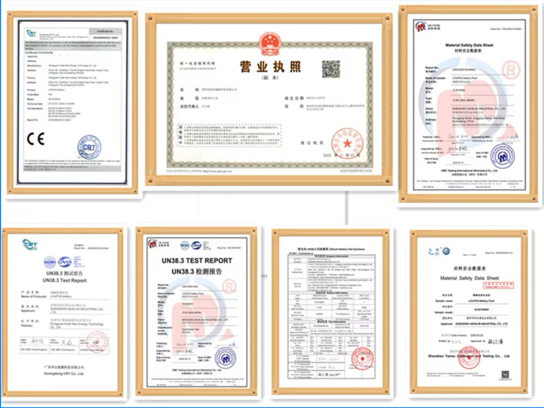 Certifications