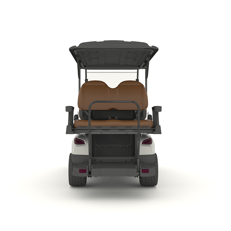 Industrial Extended-Range Electric Golf Cart for Golf Clubs Golf Cart with Quiet Operation